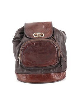 Assorted Brands Leather Backpack