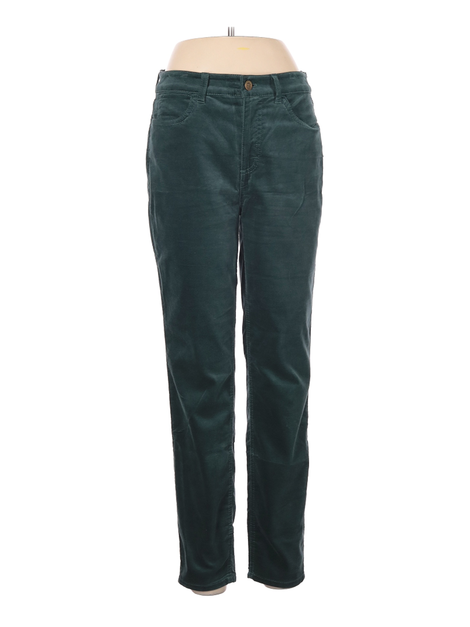 green jeggings womens