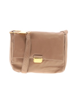 Perlina Leather Crossbody Bag