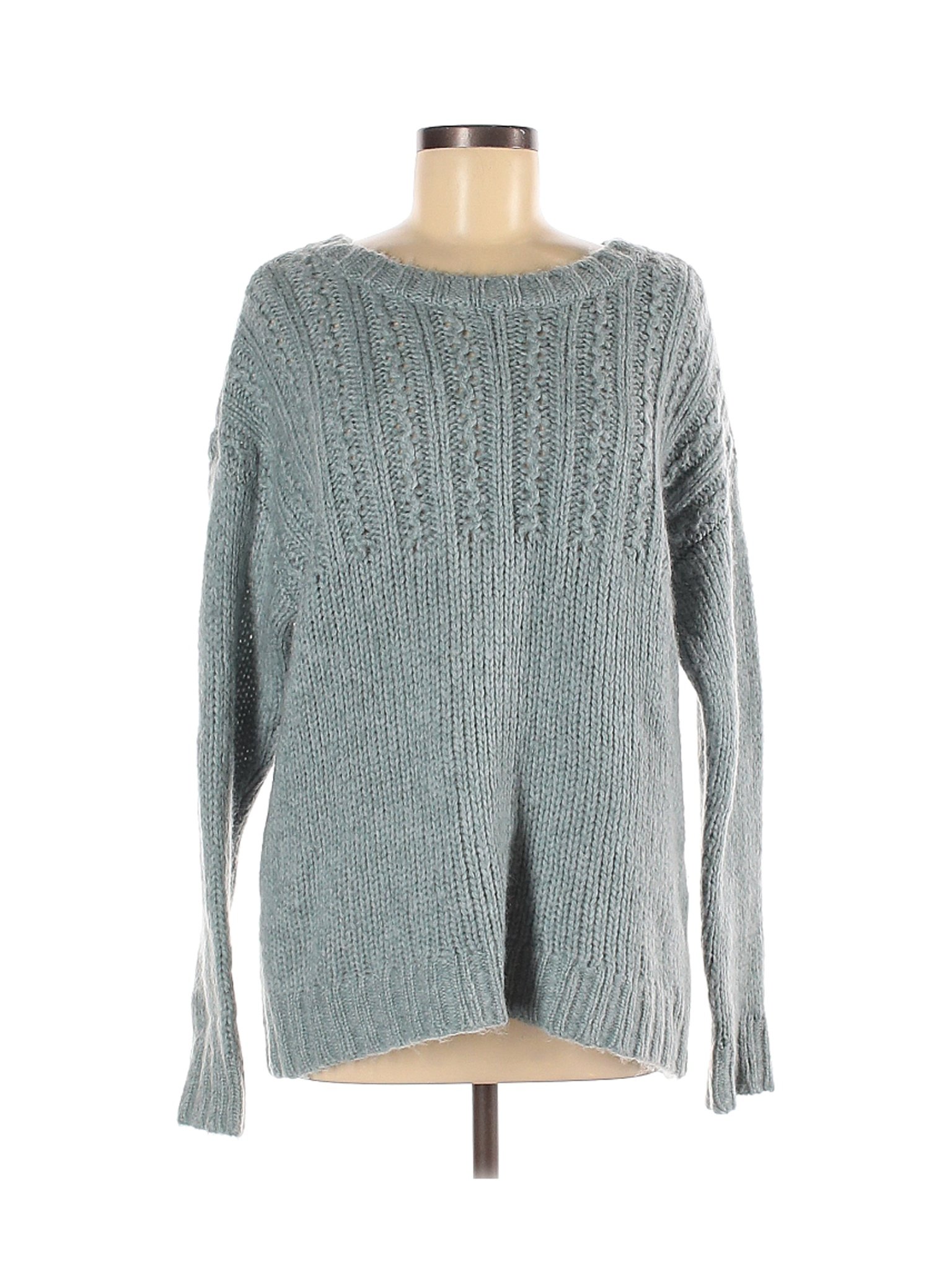 Aerie Women Green Pullover Sweater M | eBay