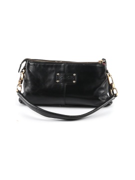 Kate Landry Leather Shoulder Bag