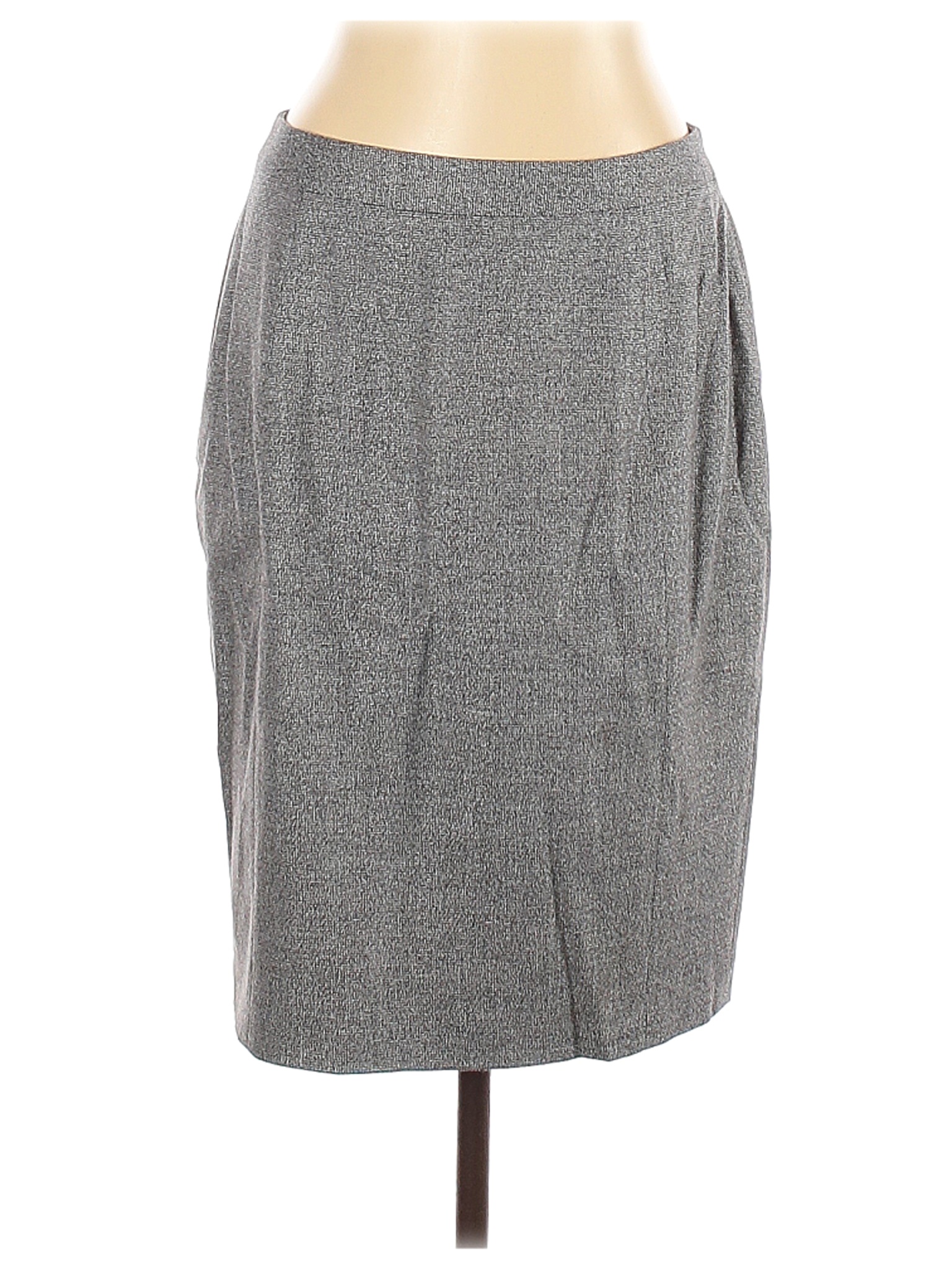 Reiss Women Gray Wool Skirt 10 | eBay