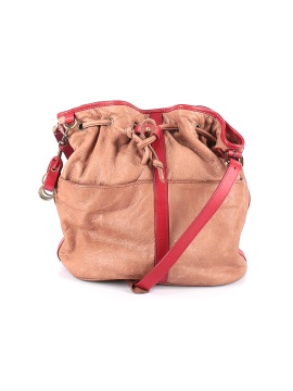Pilcro and The Letterpress Leather Shoulder Bag