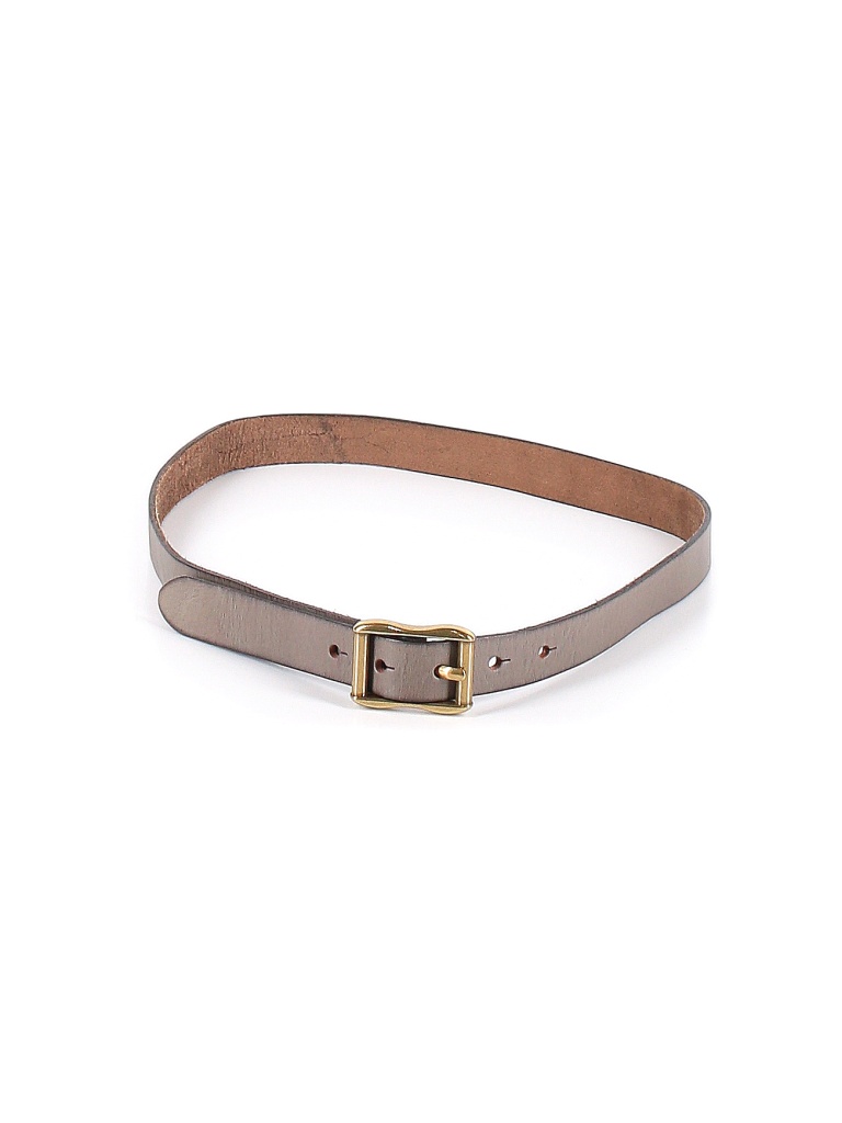 Gap 100% Cow Leather Brown Leather Belt Size XS - photo 1