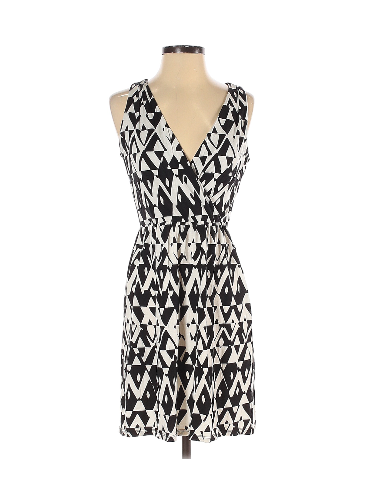 Ann Taylor LOFT Women White Casual Dress XS | eBay