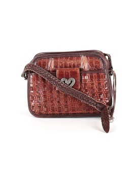 Brighton Leather Crossbody Bag