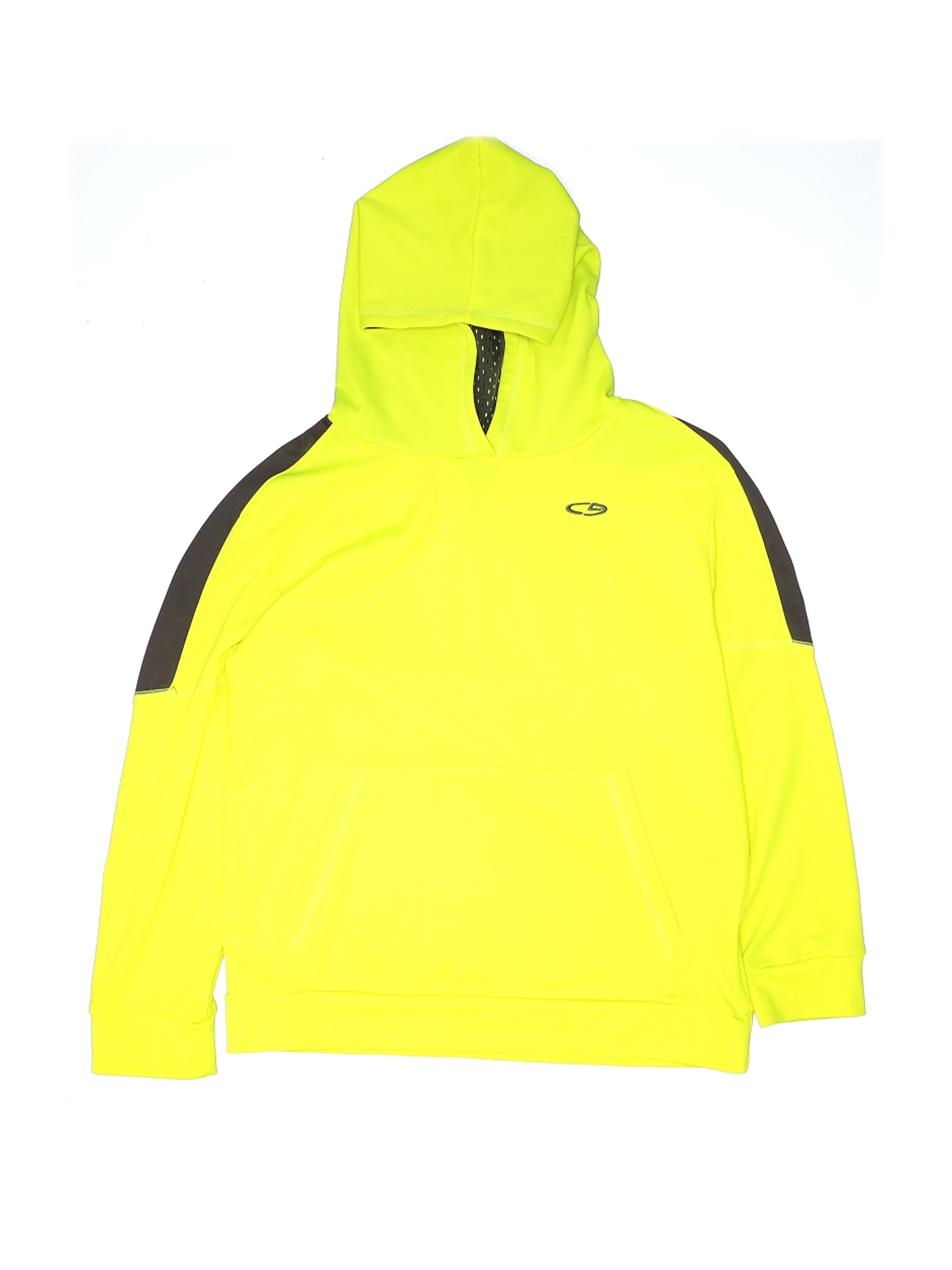 yellow champion pullover hoodie