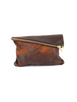 Billy Reid Leather Clutch