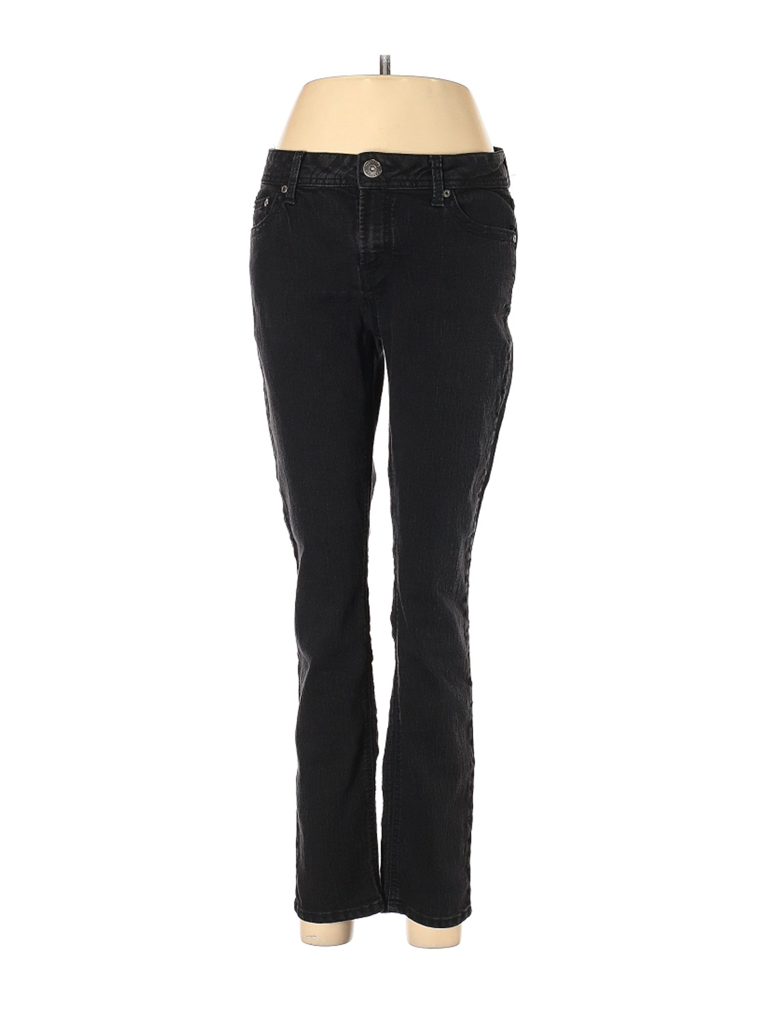 Jordache Women Black Jeans 8 | eBay