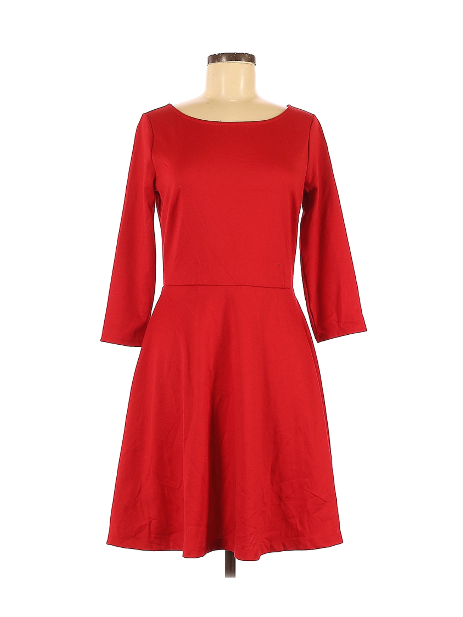 The Limited Women Red Casual Dress M | eBay