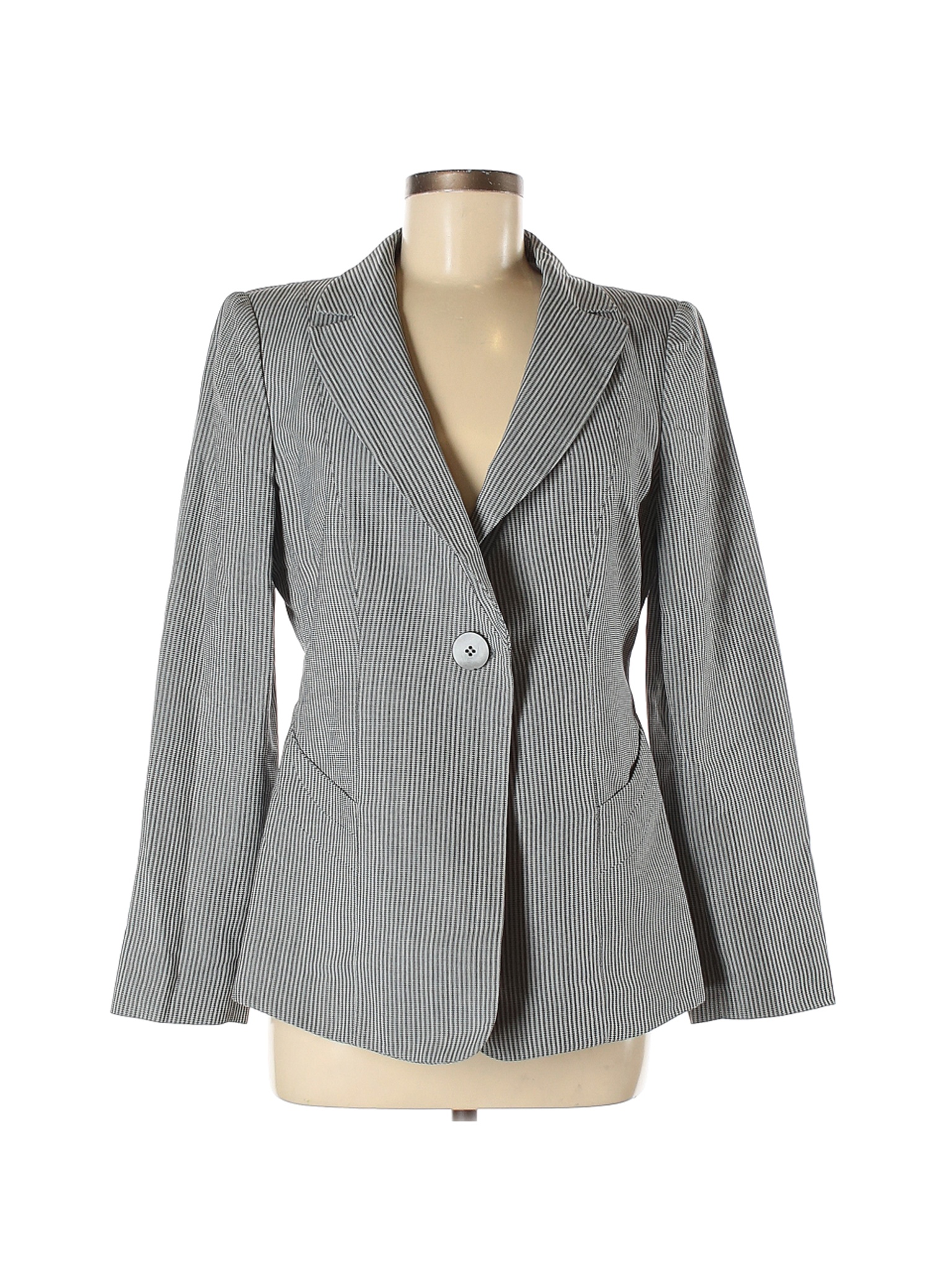 Armani Collezioni Women Gray Blazer 8 | eBay