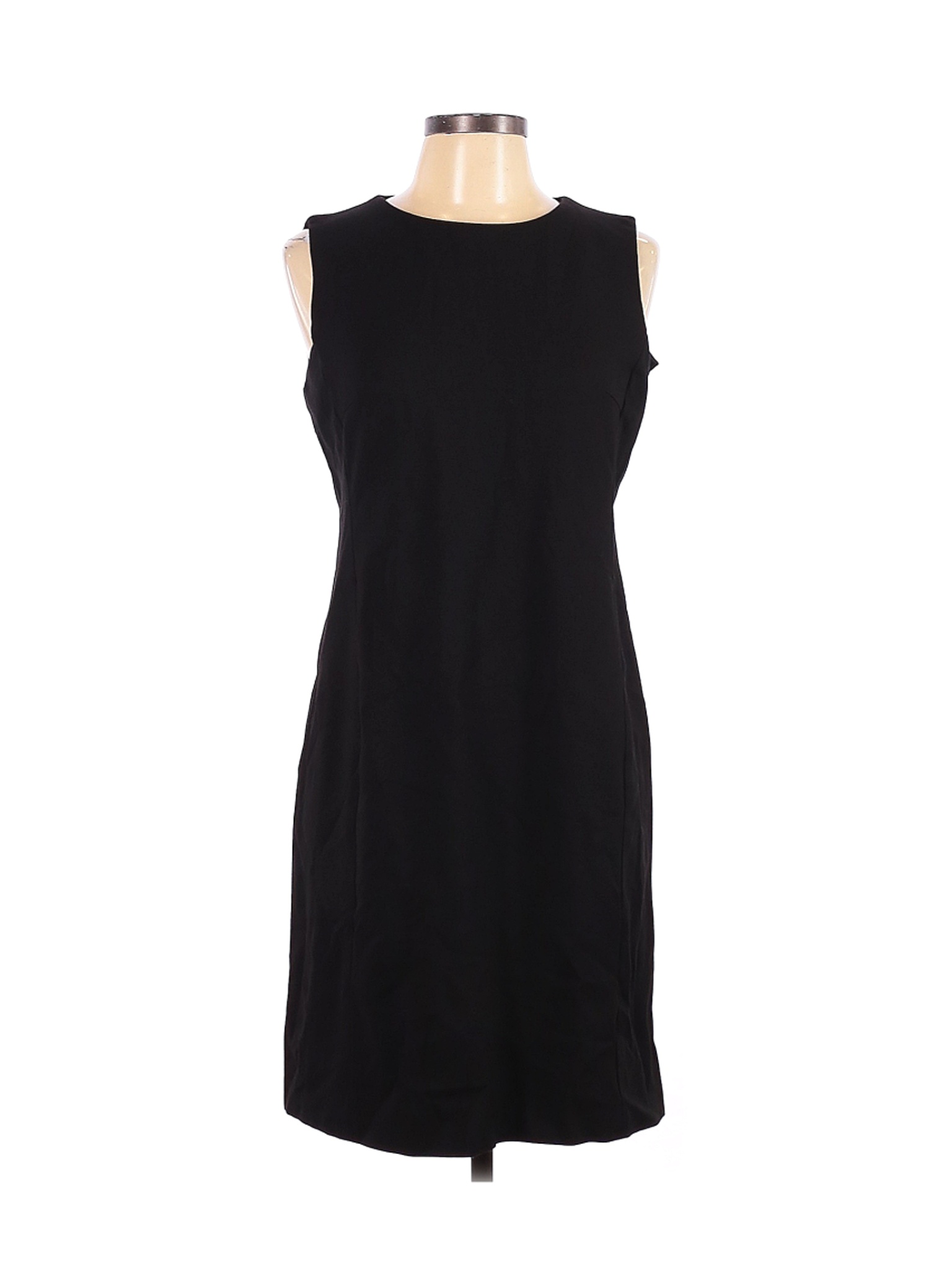 Uniqlo Women Black Casual Dress L | eBay