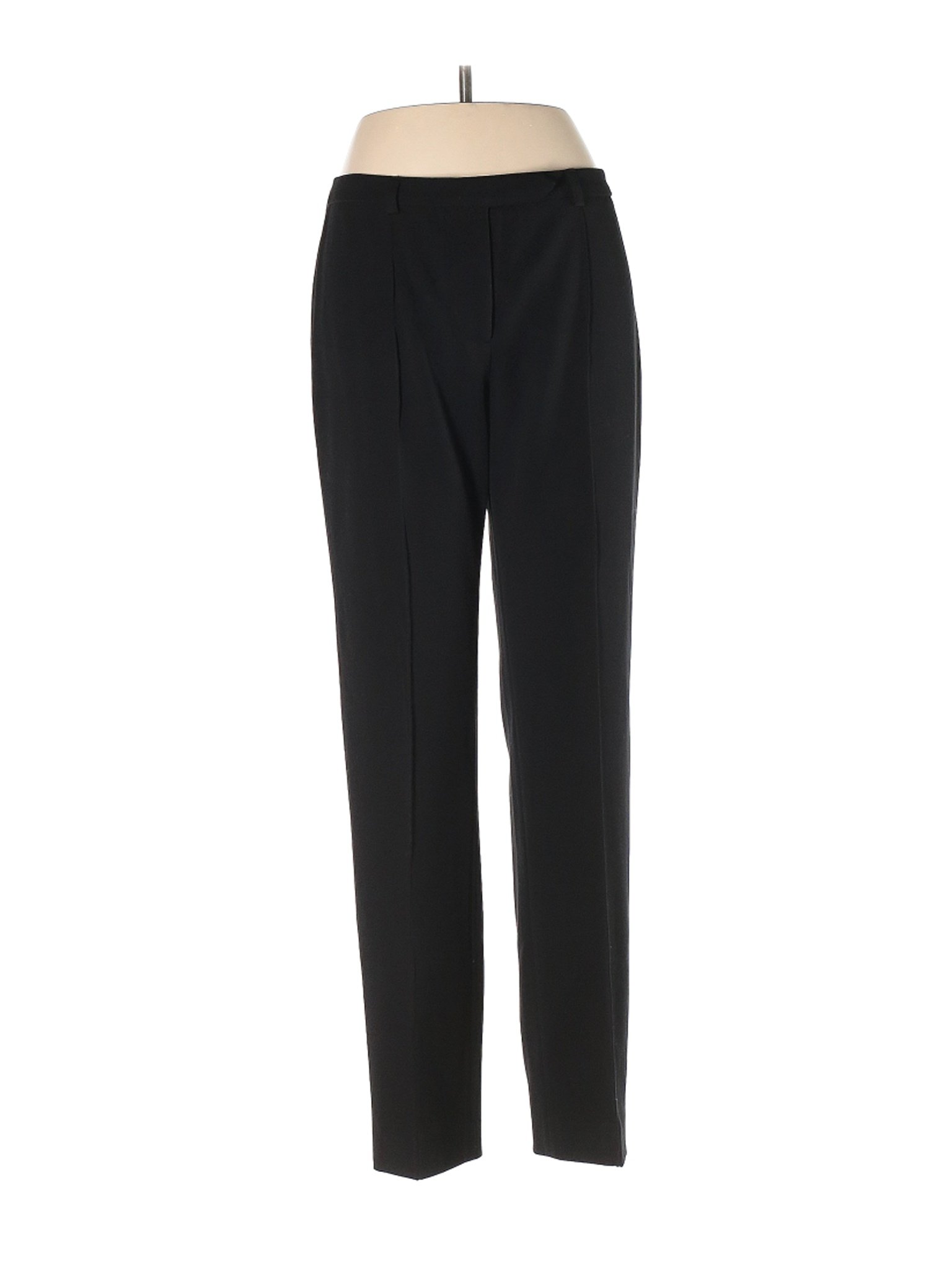 Thalian Women Black Casual Pants 6 | eBay