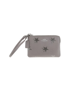 Coach Factory Leather Wristlet
