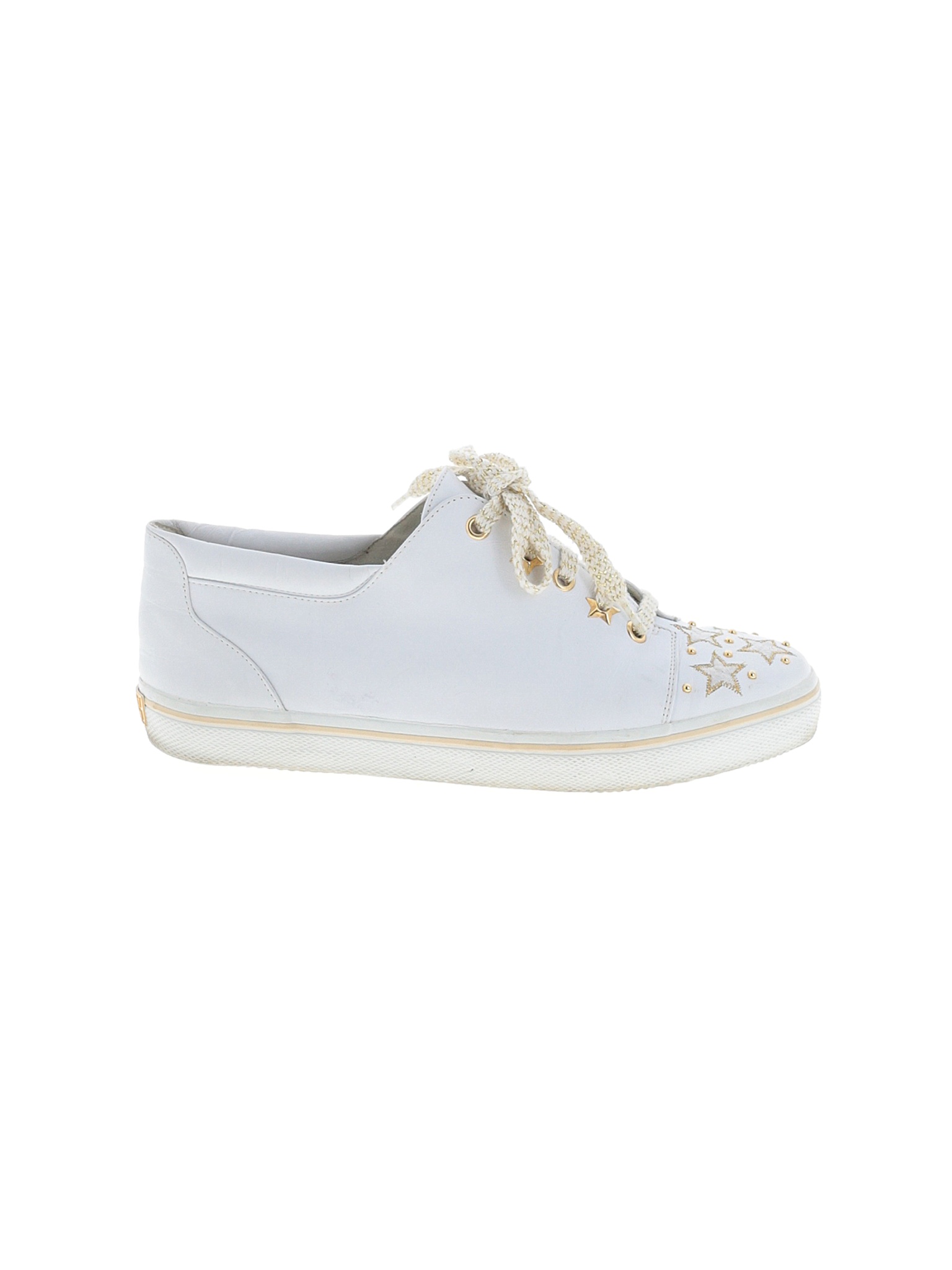 stuart weitzman white sneakers