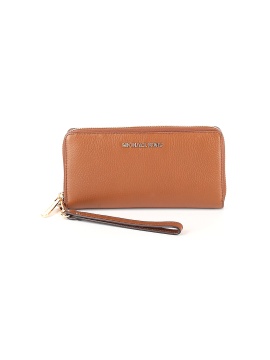 MICHAEL Michael Kors Leather Wristlet