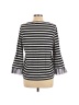 J.Crew 100% Cotton Black Pullover Sweater Size L - photo 2