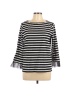 J.Crew 100% Cotton Black Pullover Sweater Size L - photo 1