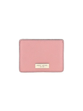 Henri Bendel Leather Card Holder