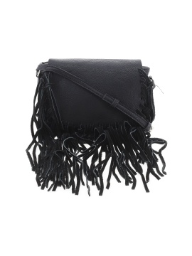 Street Level Leather Crossbody Bag