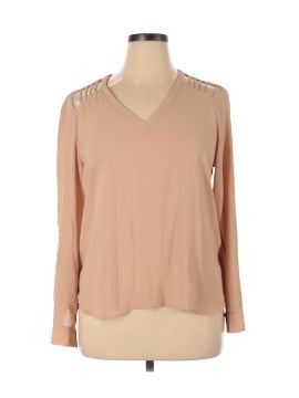 Lily White Long Sleeve Blouse (view 1)
