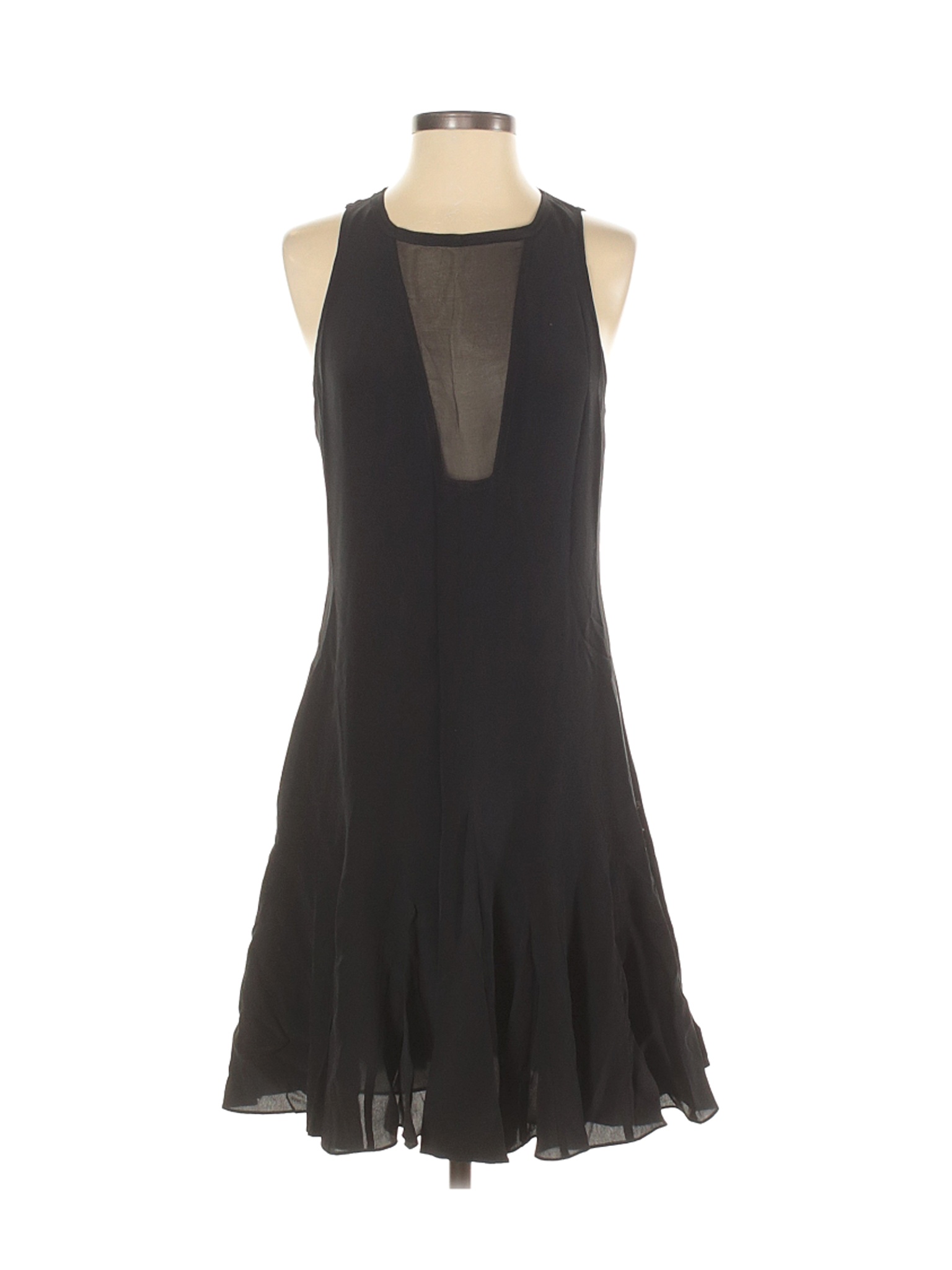 Rebecca Taylor Women Black Cocktail Dress 4 | eBay