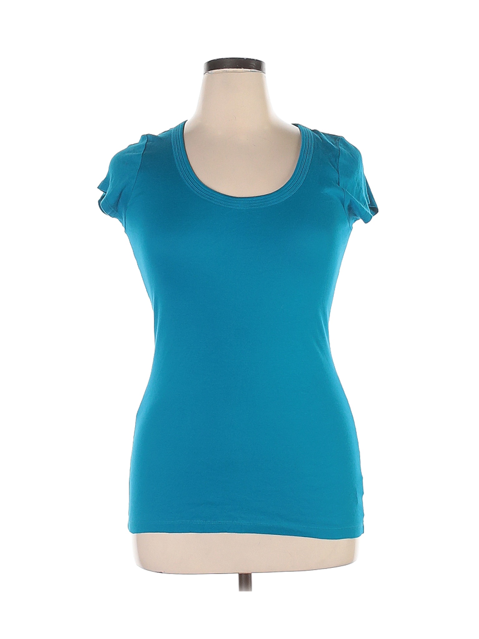 Arizona Jean Company Women Green Short Sleeve T-Shirt XL | eBay