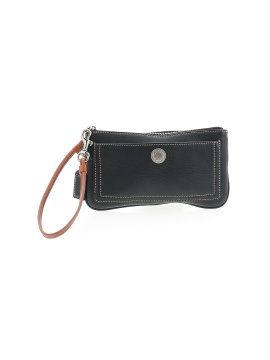 Coach Factory Leather Wristlet