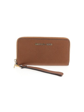 MICHAEL Michael Kors Leather Wristlet