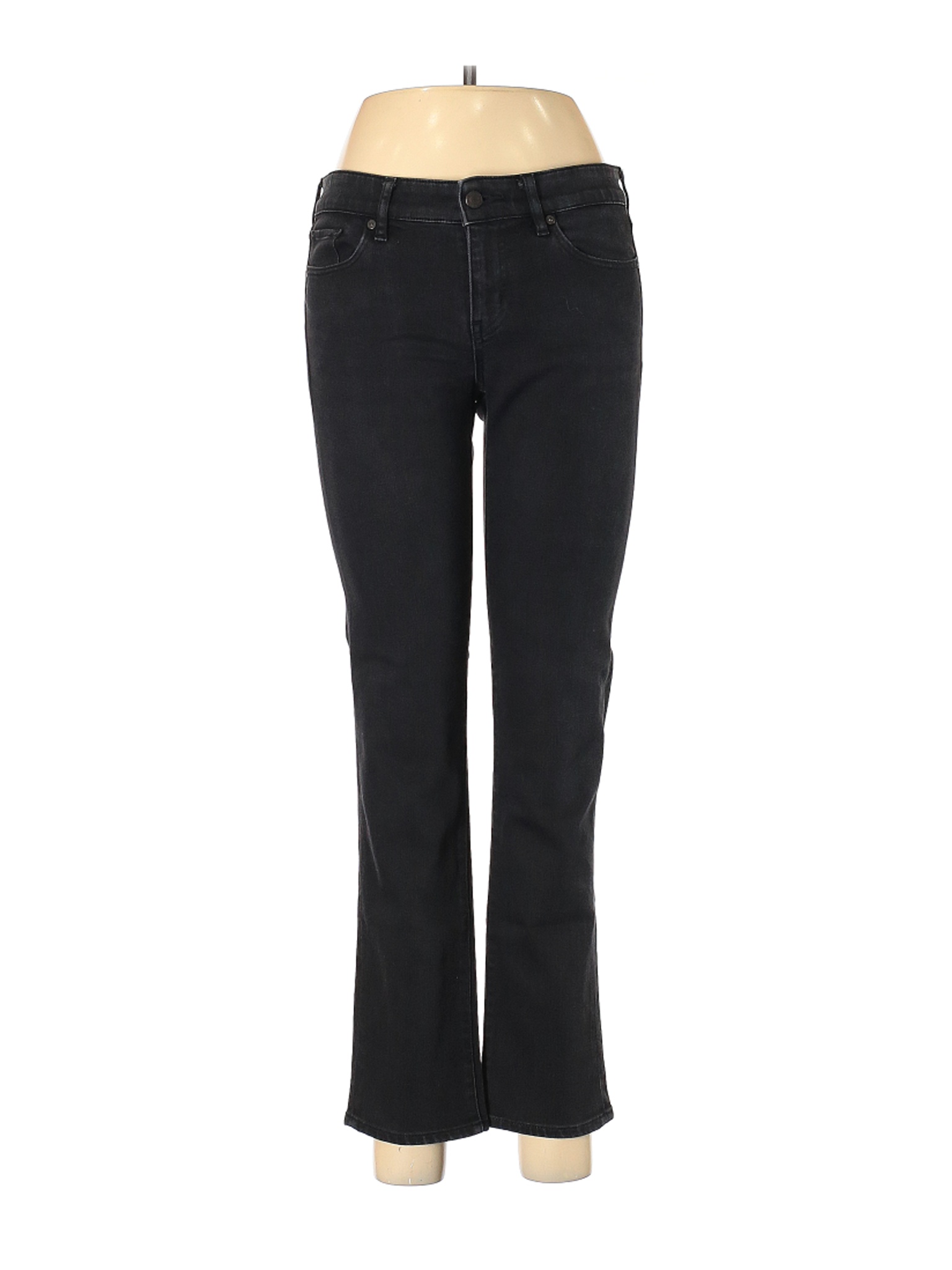 uniqlo black jeggings