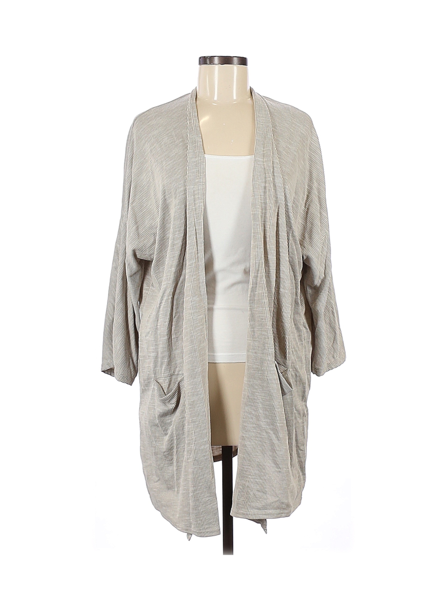NWT DONNI Women Gray Cardigan One Size | eBay