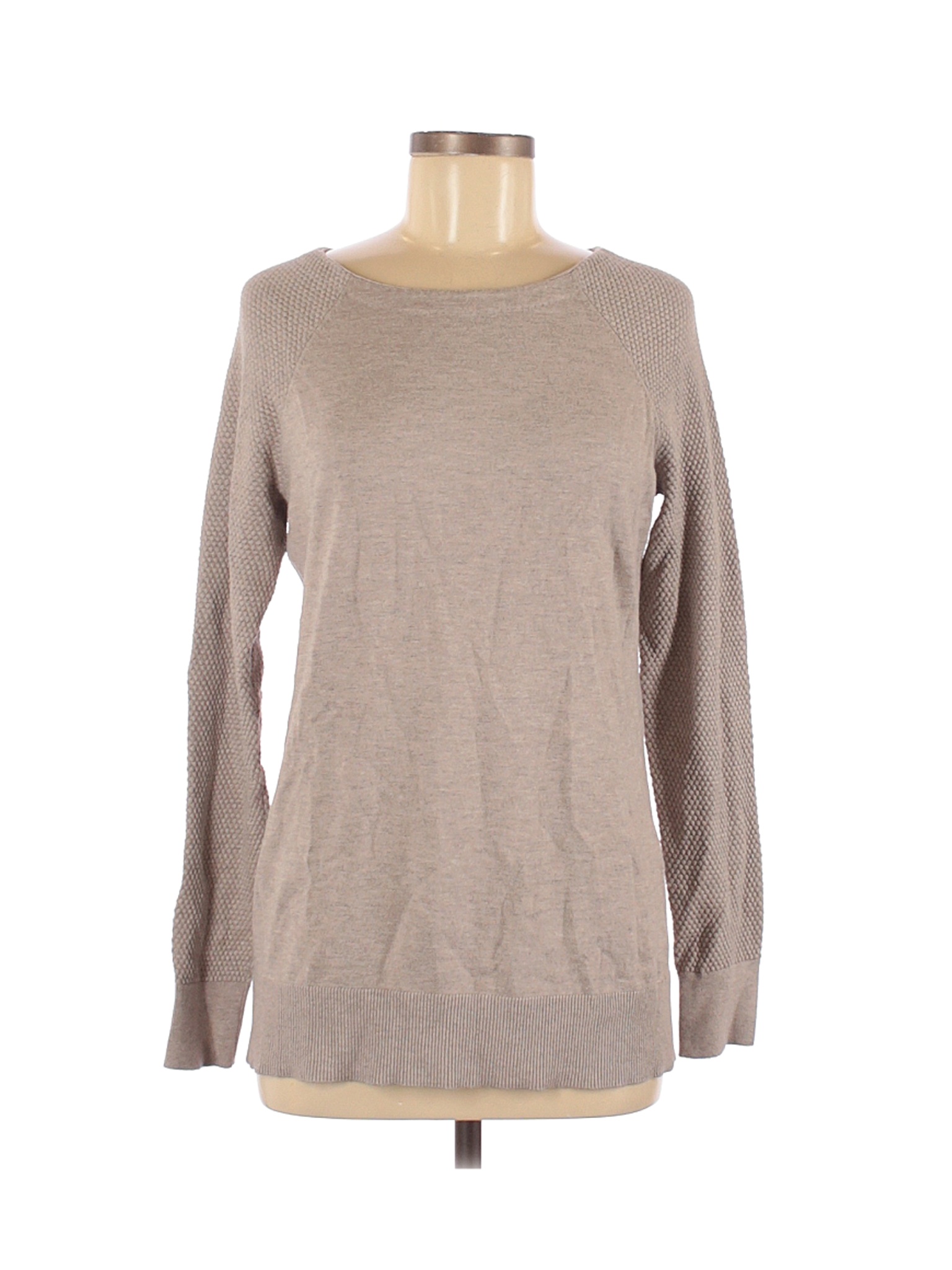 Ann Taylor LOFT Outlet Women Gray Pullover Sweater M | eBay