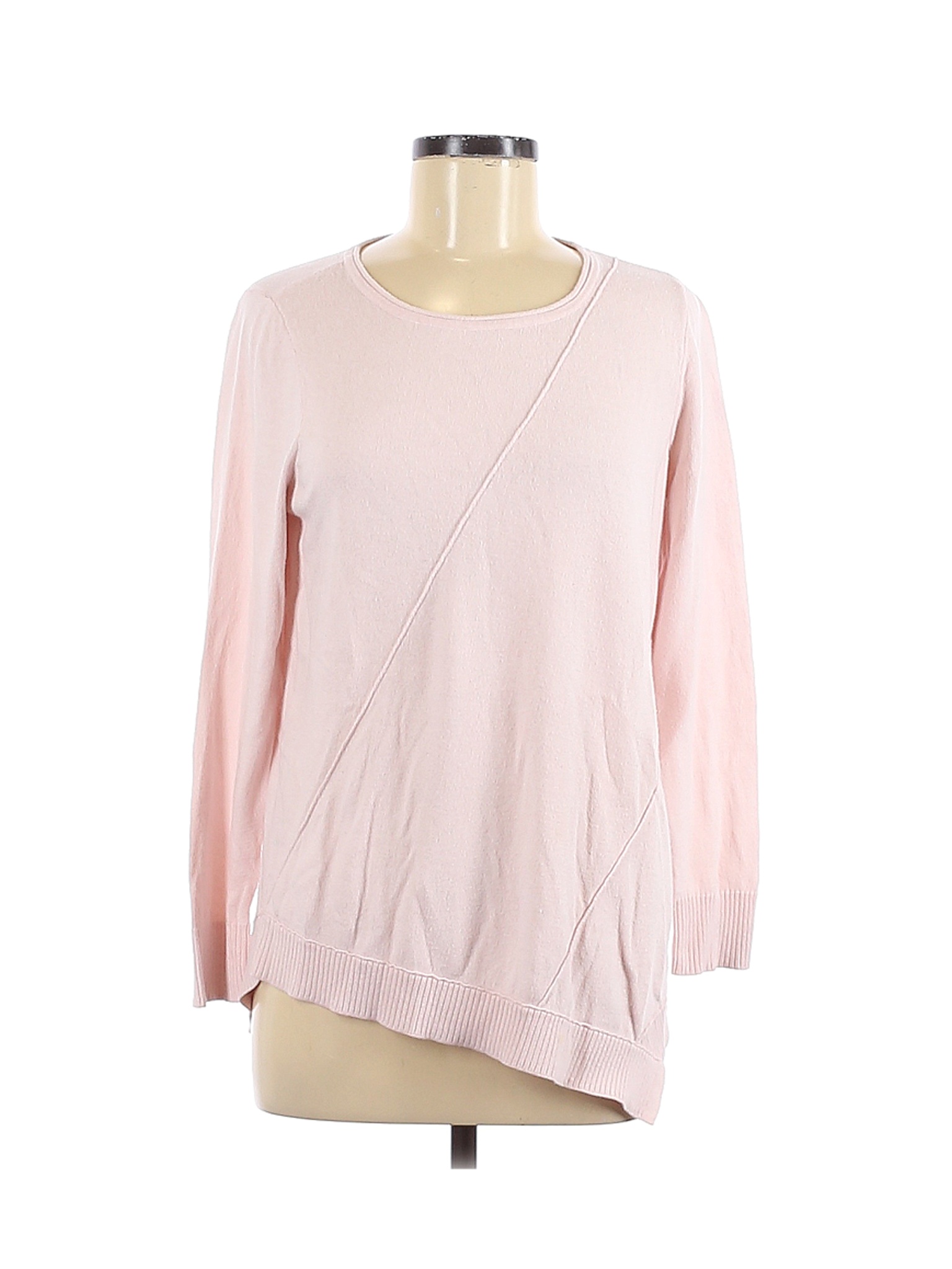 Chico's Women Pink Pullover Sweater M | eBay