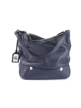 Lauren by Ralph Lauren Leather Shoulder Bag
