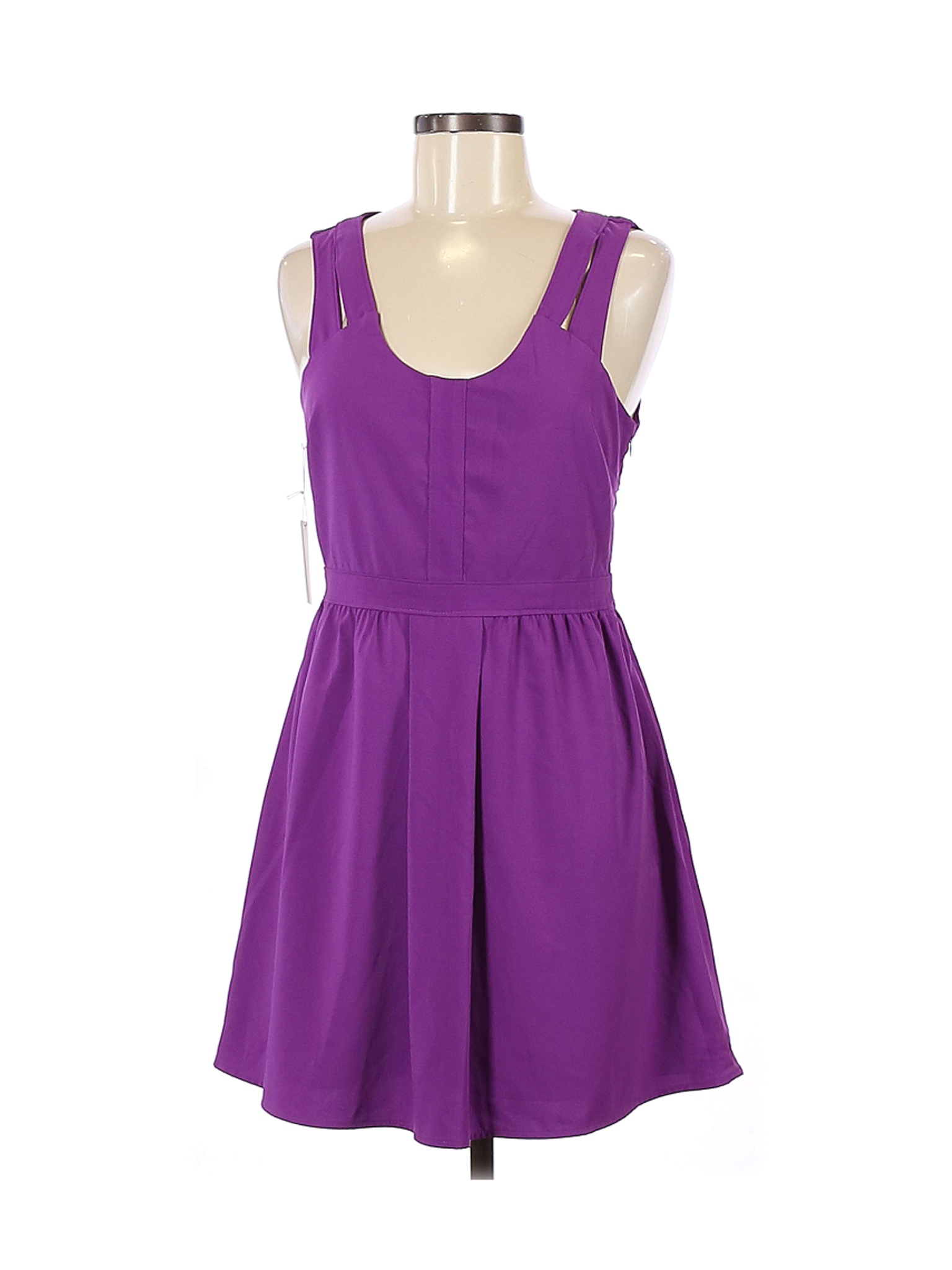 NWT Forever 21 Contemporary Women Purple Casual Dress M | eBay