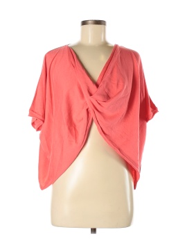 Planet By Lauren G Short Sleeve Top