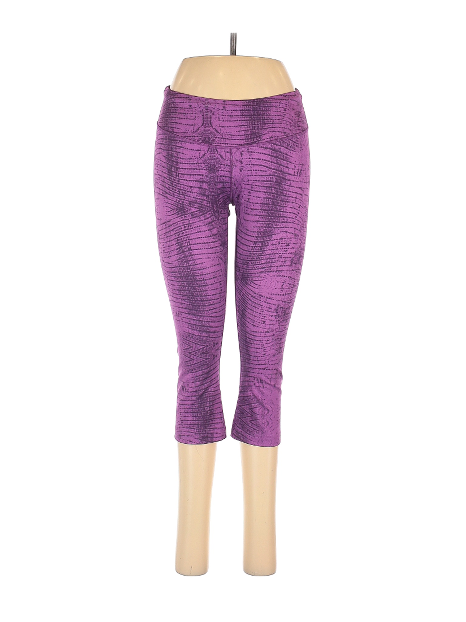 reebok purple leggings