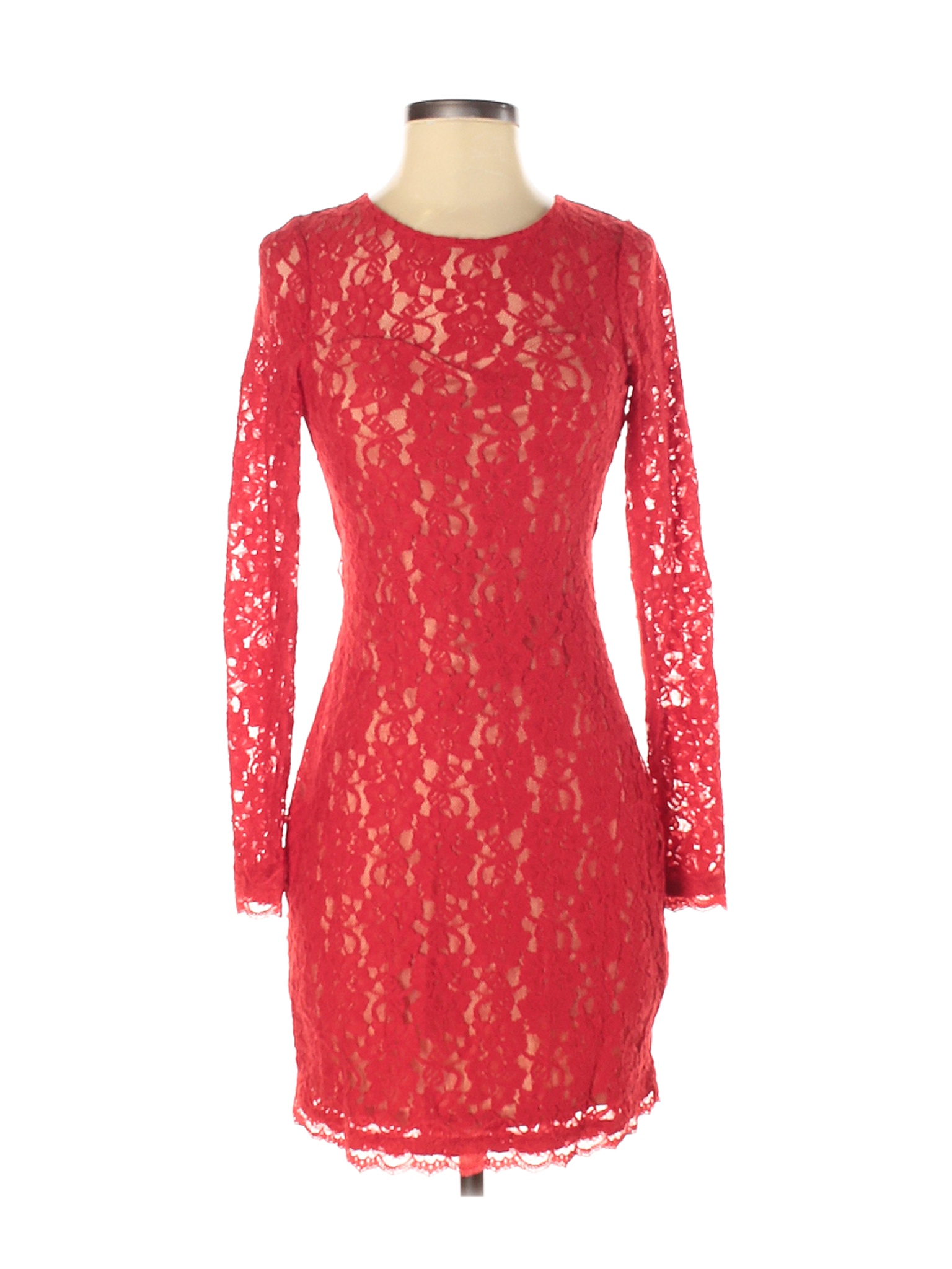 express red dress