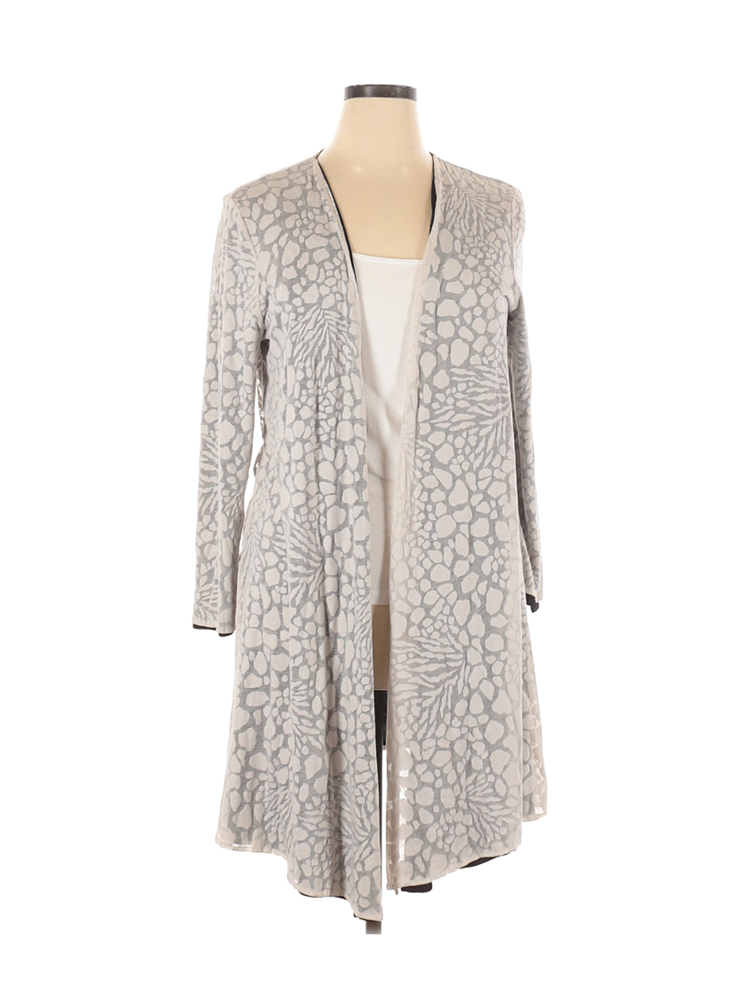 NWT Marla Wynne Women Gray Cardigan XL | eBay