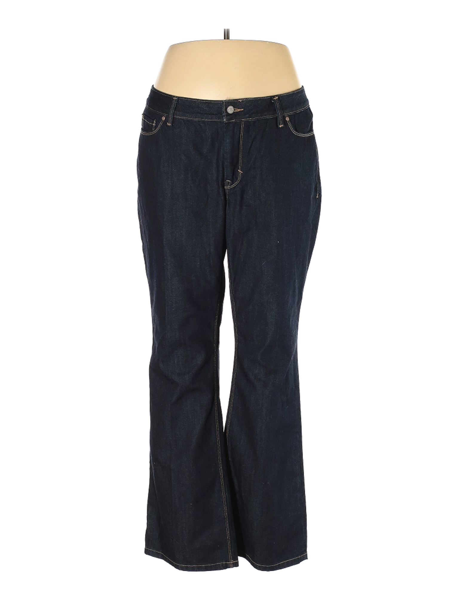 Old Navy Women Black Jeans 18 Plus | eBay