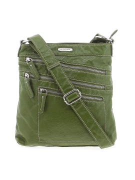 Franco Sarto Leather Crossbody Bag