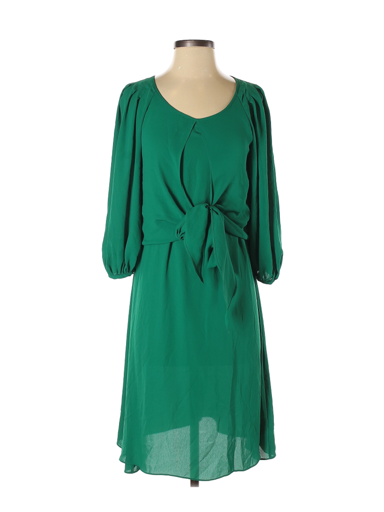 Maeve Women Green Casual Dress 0 | eBay