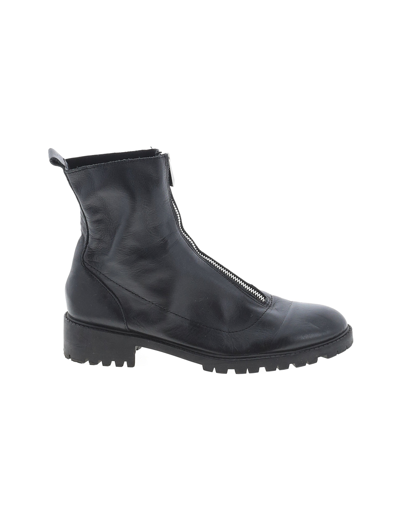 zara leather mountain boots