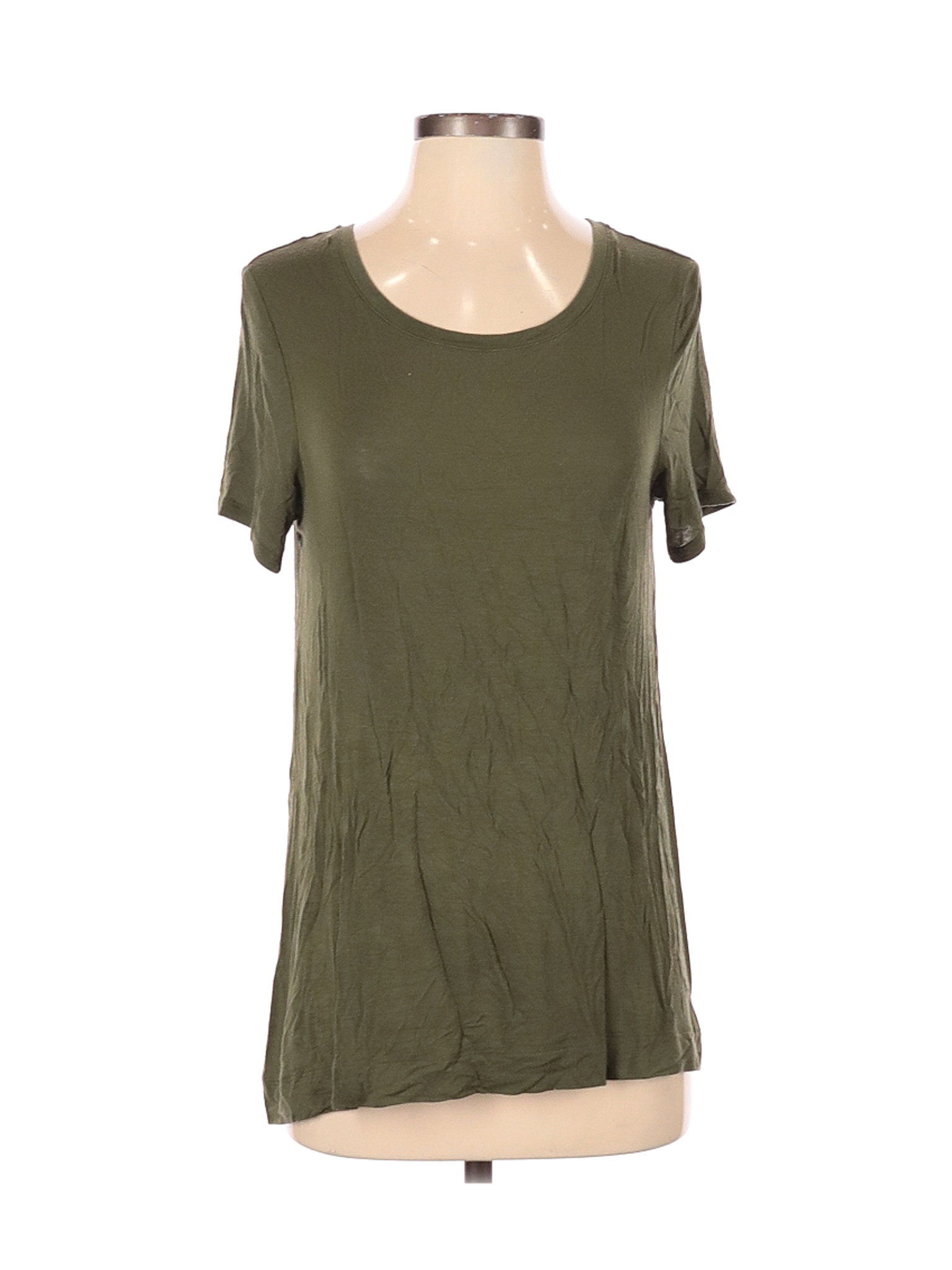 Old Navy Women Green Short Sleeve T-Shirt XS | eBay