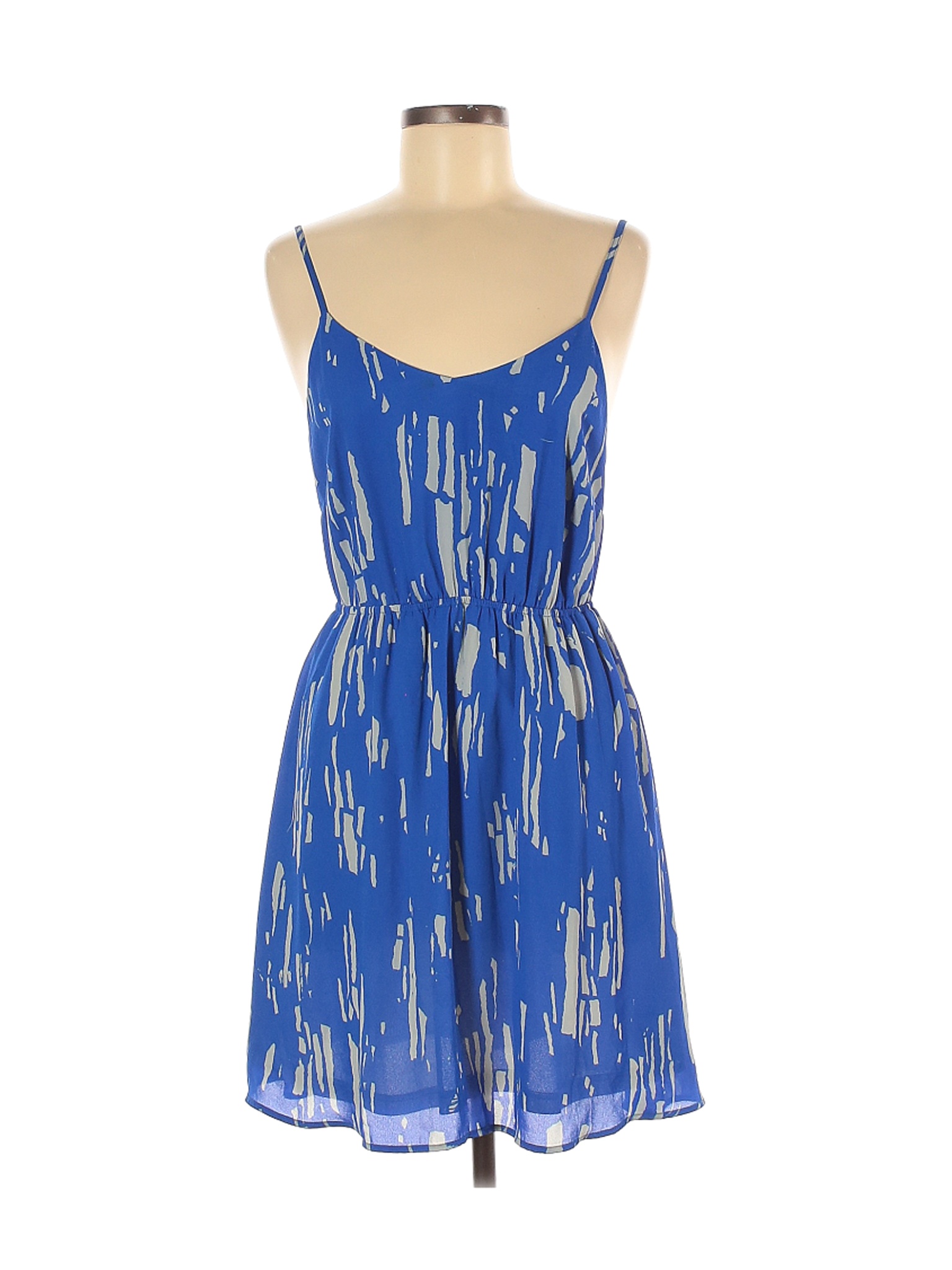 Aqua Women Blue Casual Dress M | eBay