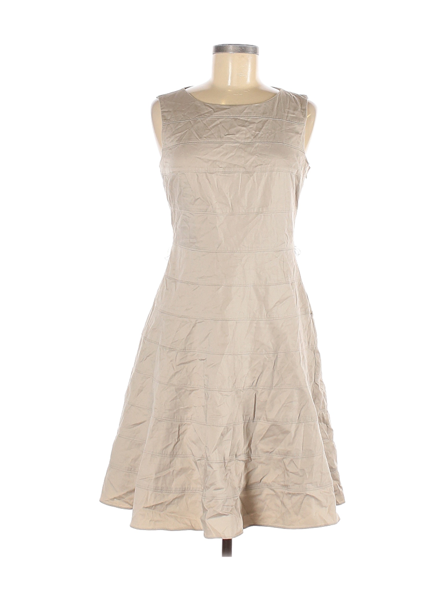 Calvin Klein Women Brown Casual Dress 6 | eBay