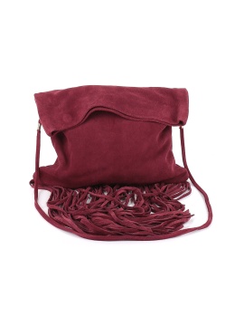 Street Level Leather Crossbody Bag