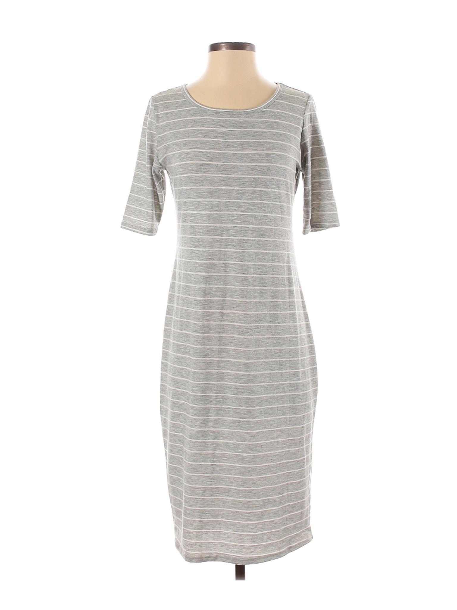 Lularoe Women Gray Casual Dress S | eBay