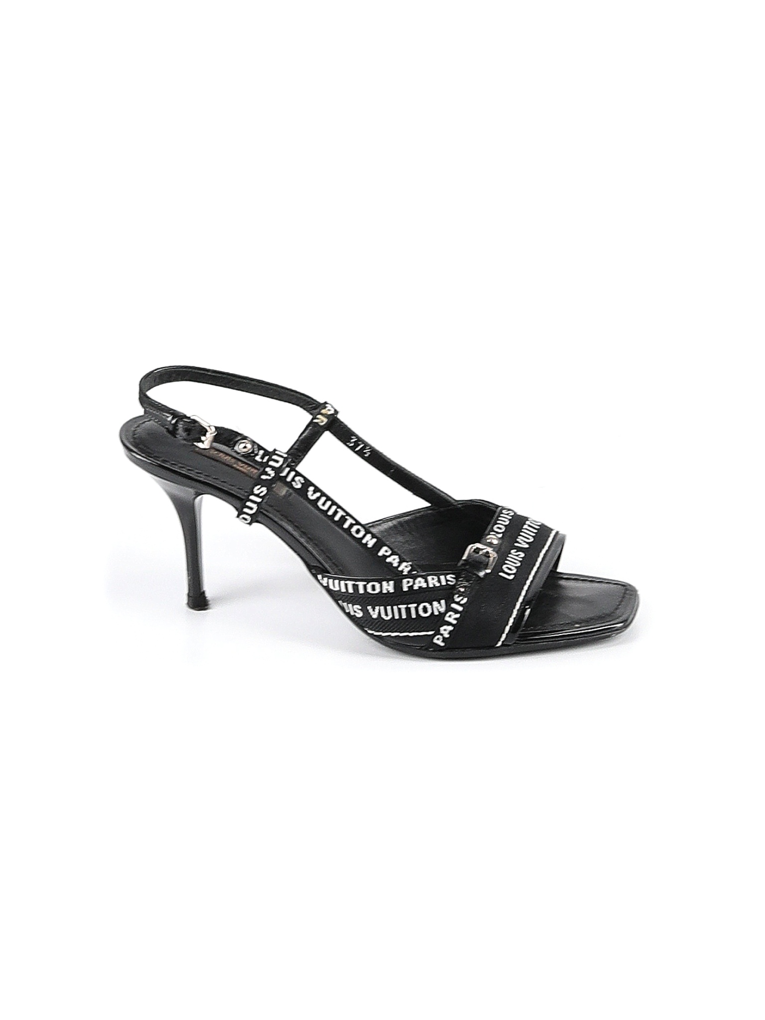 Louis Vuitton Women Black Heels EUR 37.5 | eBay