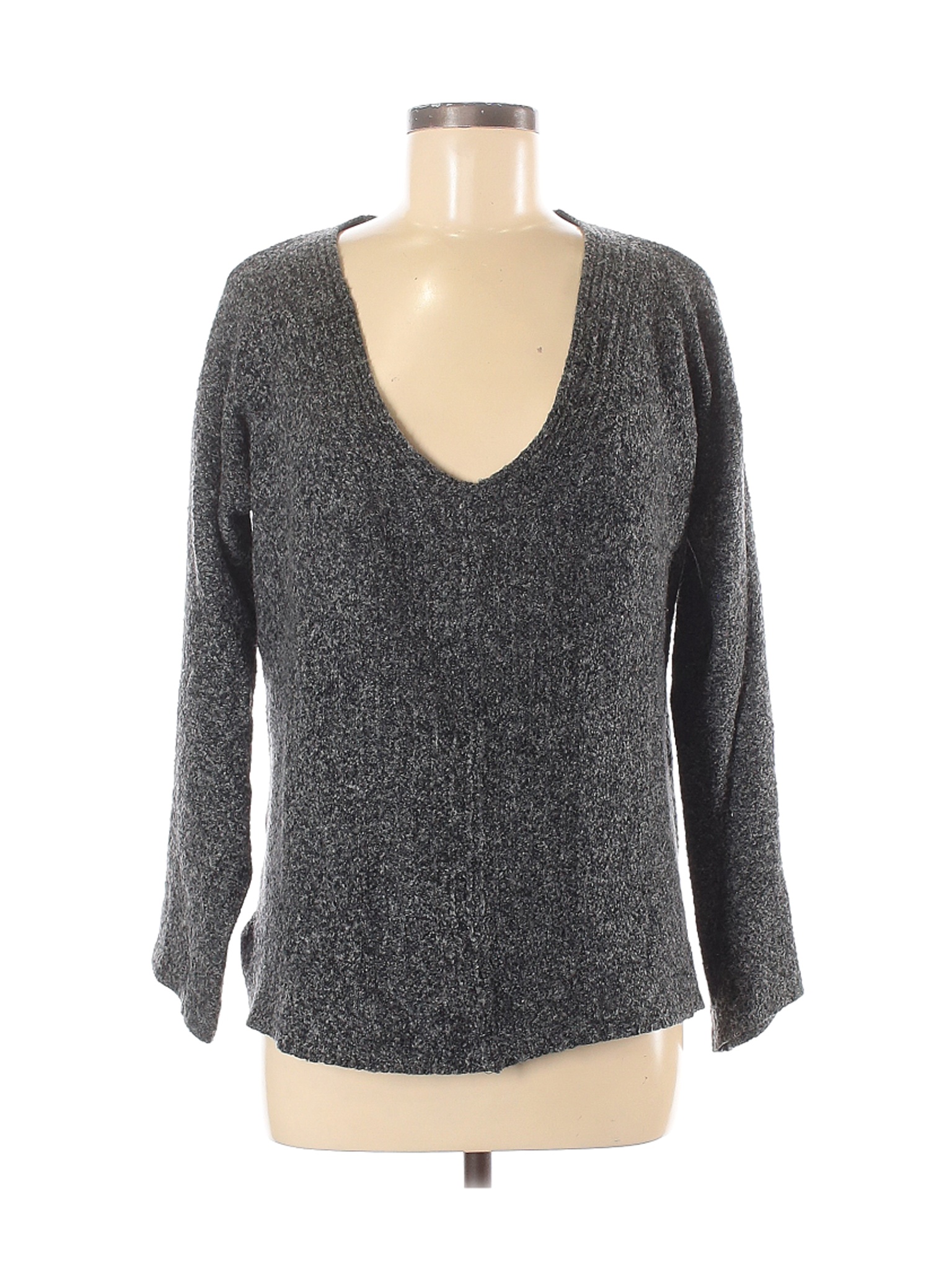 Old Navy Women Gray Pullover Sweater M | eBay